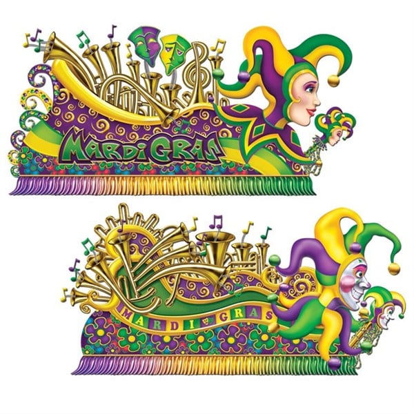 Mardi Gras Float Props
