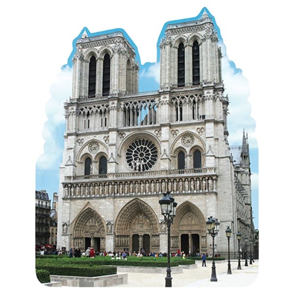 Decorative Party French Cutouts