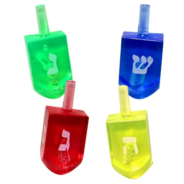 Translucent Dreidels
