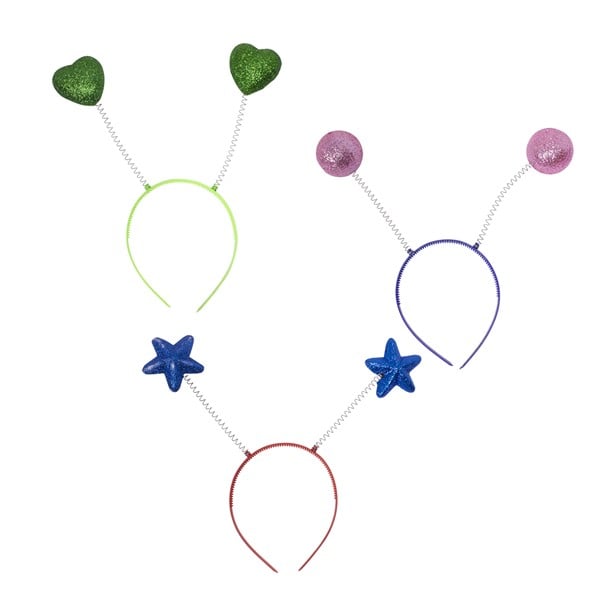 Sparkle Shapes Headboppers