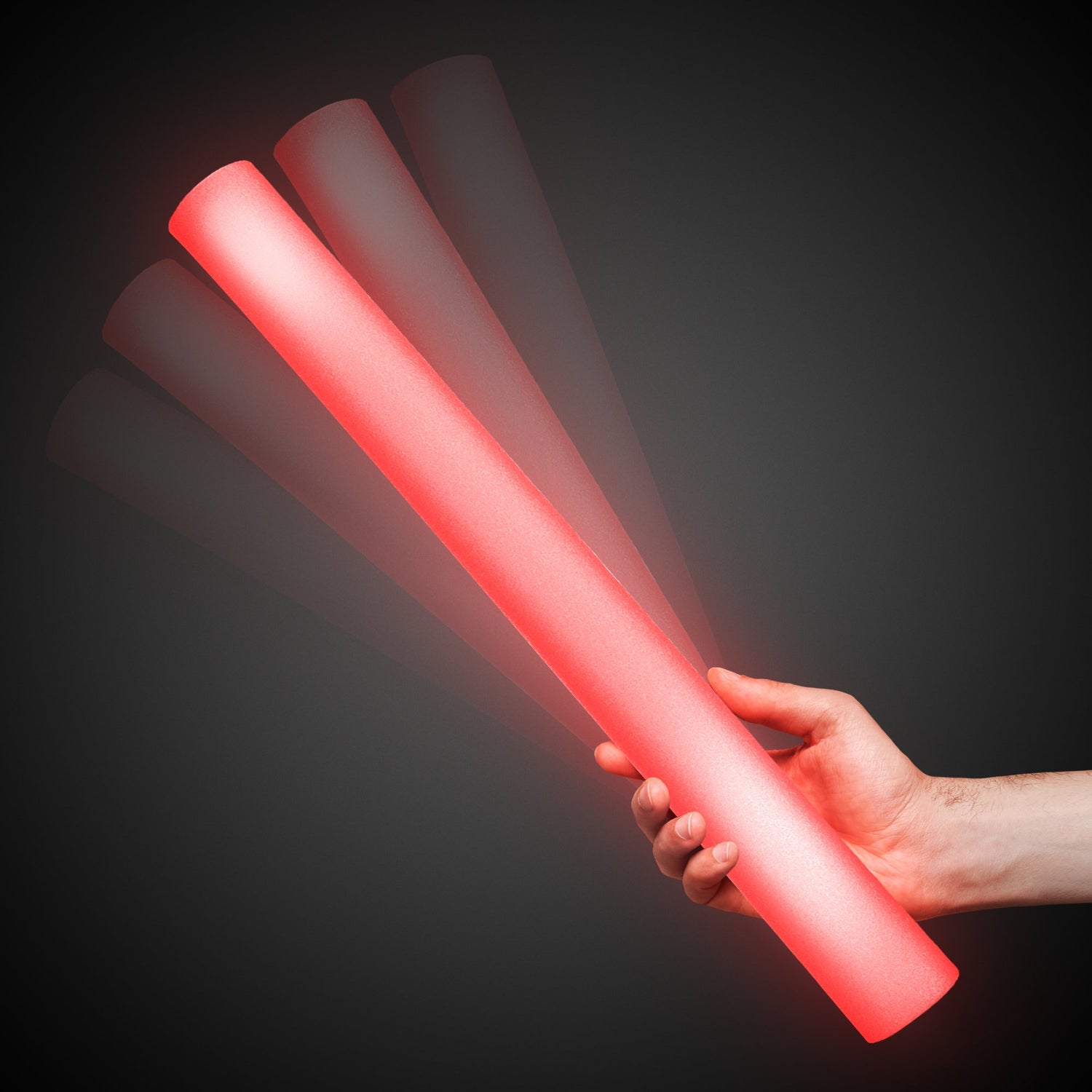 LED Red Foam Lumiton