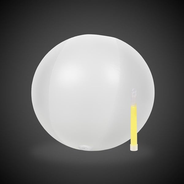 Glow in the Dark 12" Green Beach Ball