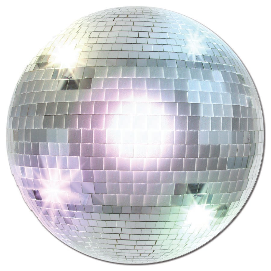 Disco Ball Cutout