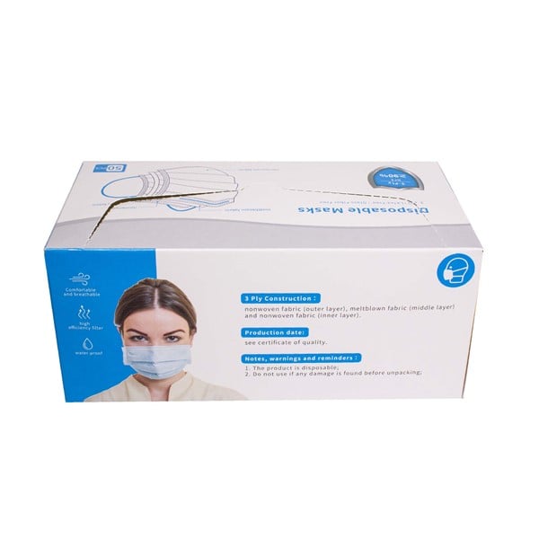 Disposable Non-Surgical Face Masks