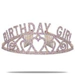 Birthday Girl Glitter Tiara