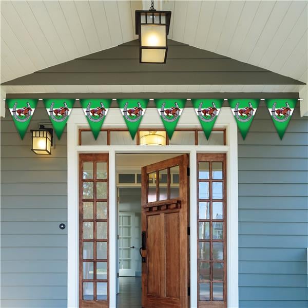 Horse Racing Pennant Banner
