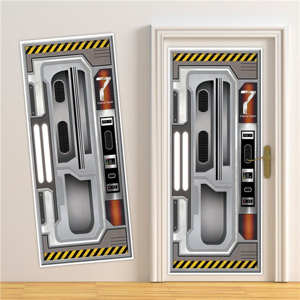 Spaceship Door Cover