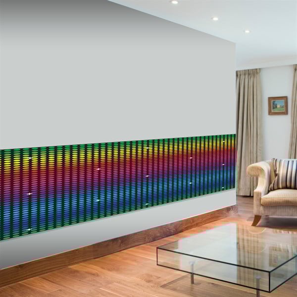 Disco Night Room Roll