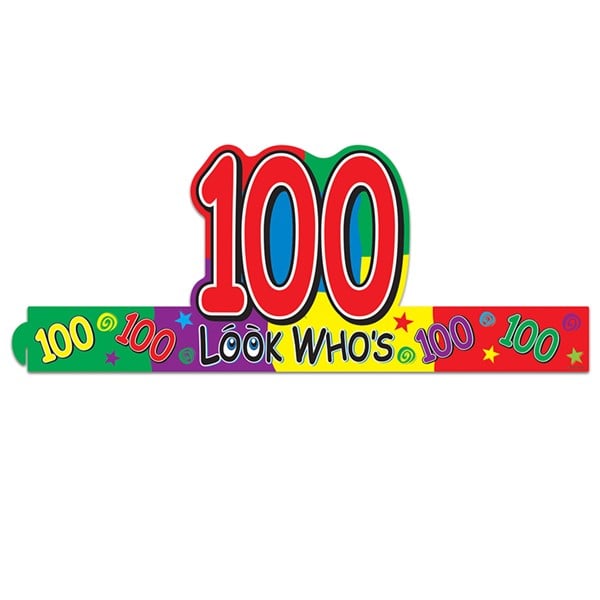 Look Who's 100 Crown