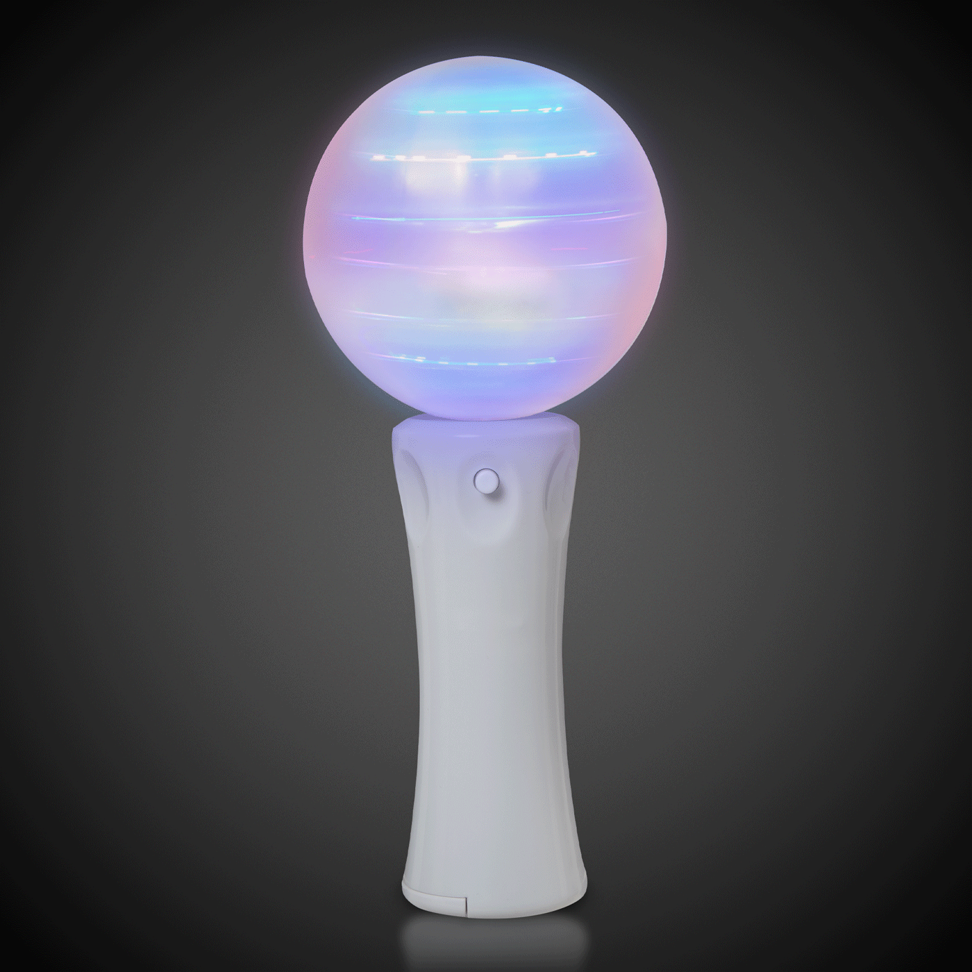 LED Spinner Orb Wand