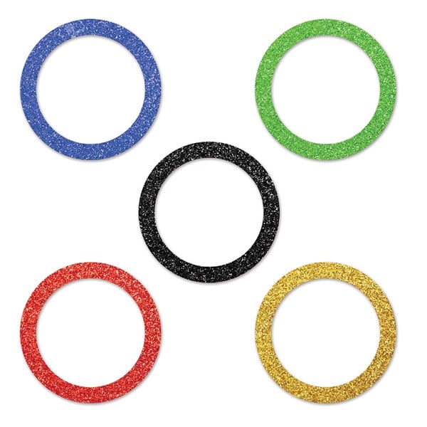 Olympic Rings Deluxe Confetti