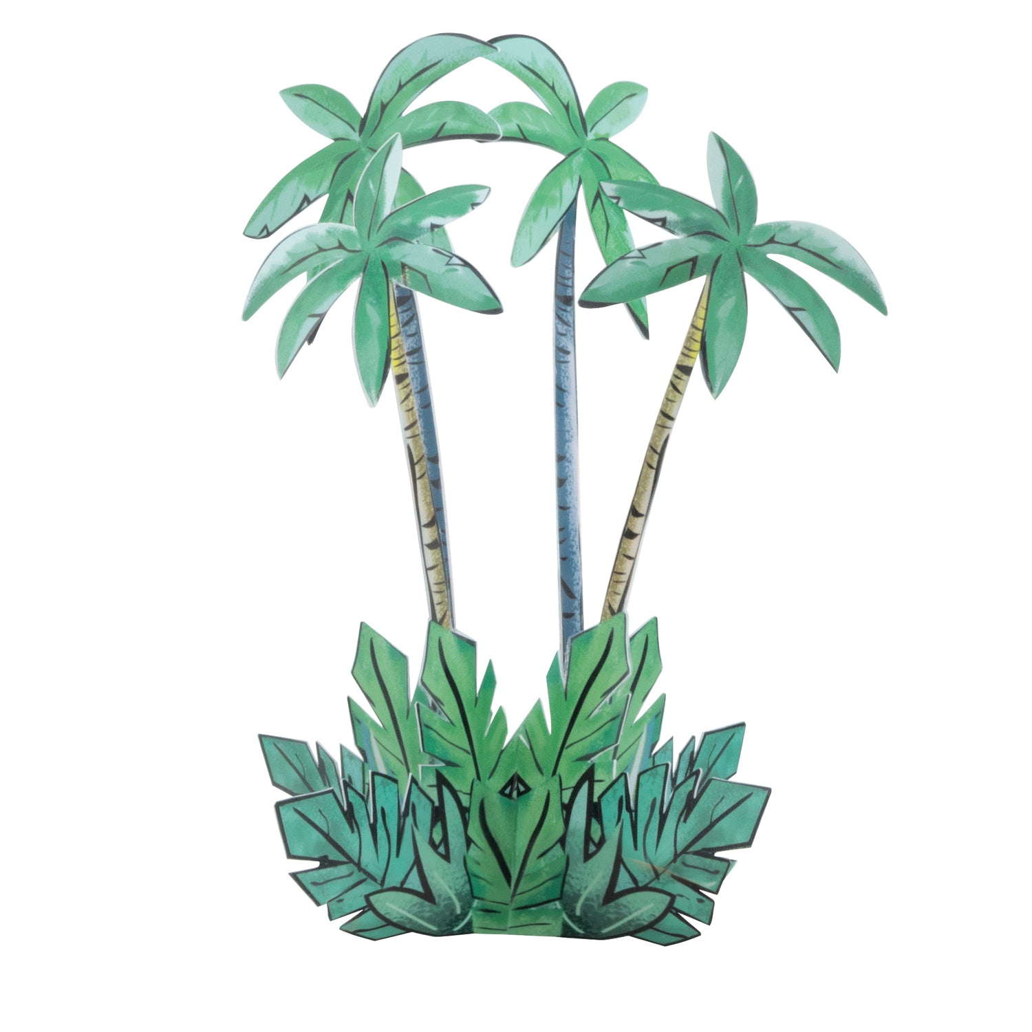 Partying Dinosaurs Honeycomb Decoration Kit, 5pc - Image 3