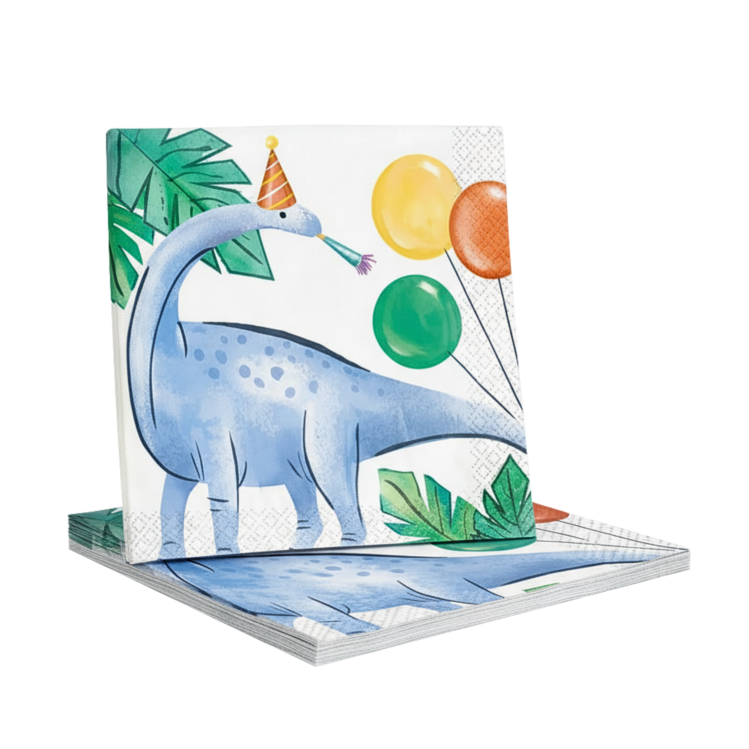 Partying Dinosaurs Luncheon Napkins, 16ct