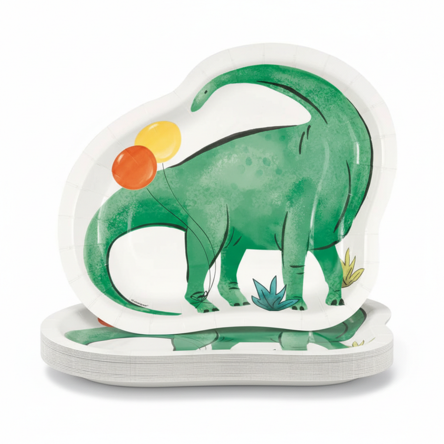 Partying Dinosaurs Party Kit for 16 People - Standard