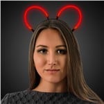 Blue Glow Bunny Ears