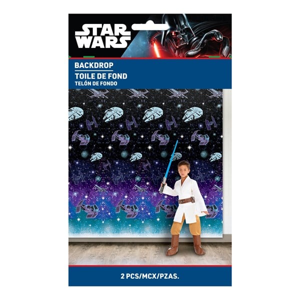 Star Wars Galaxy 8' Room Roll