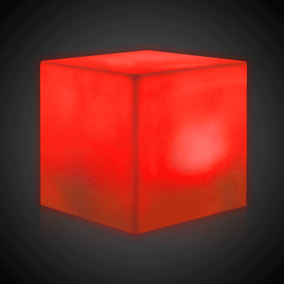 LED Color-Morphing Cube