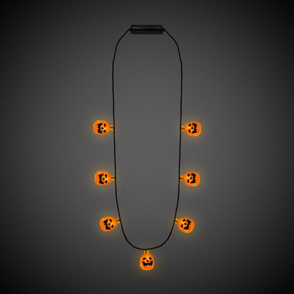 Pumpkin LED Necklace