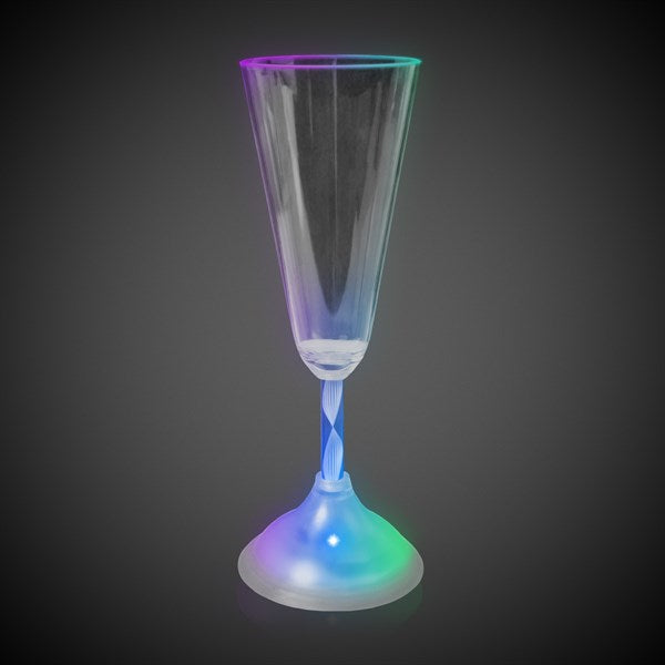 LED 7.5 oz. Champagne Glass