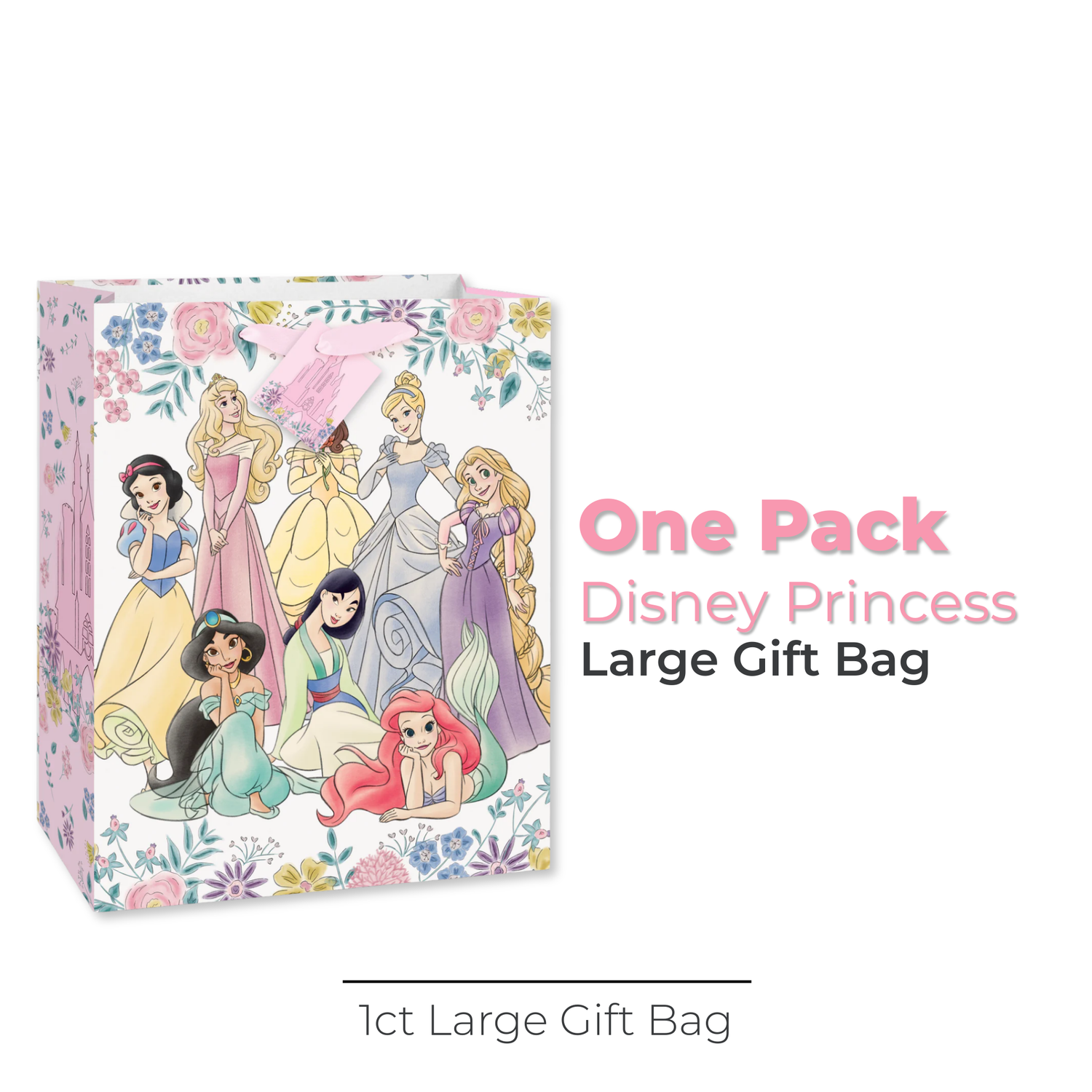 Disney Princess Large Gift Bag