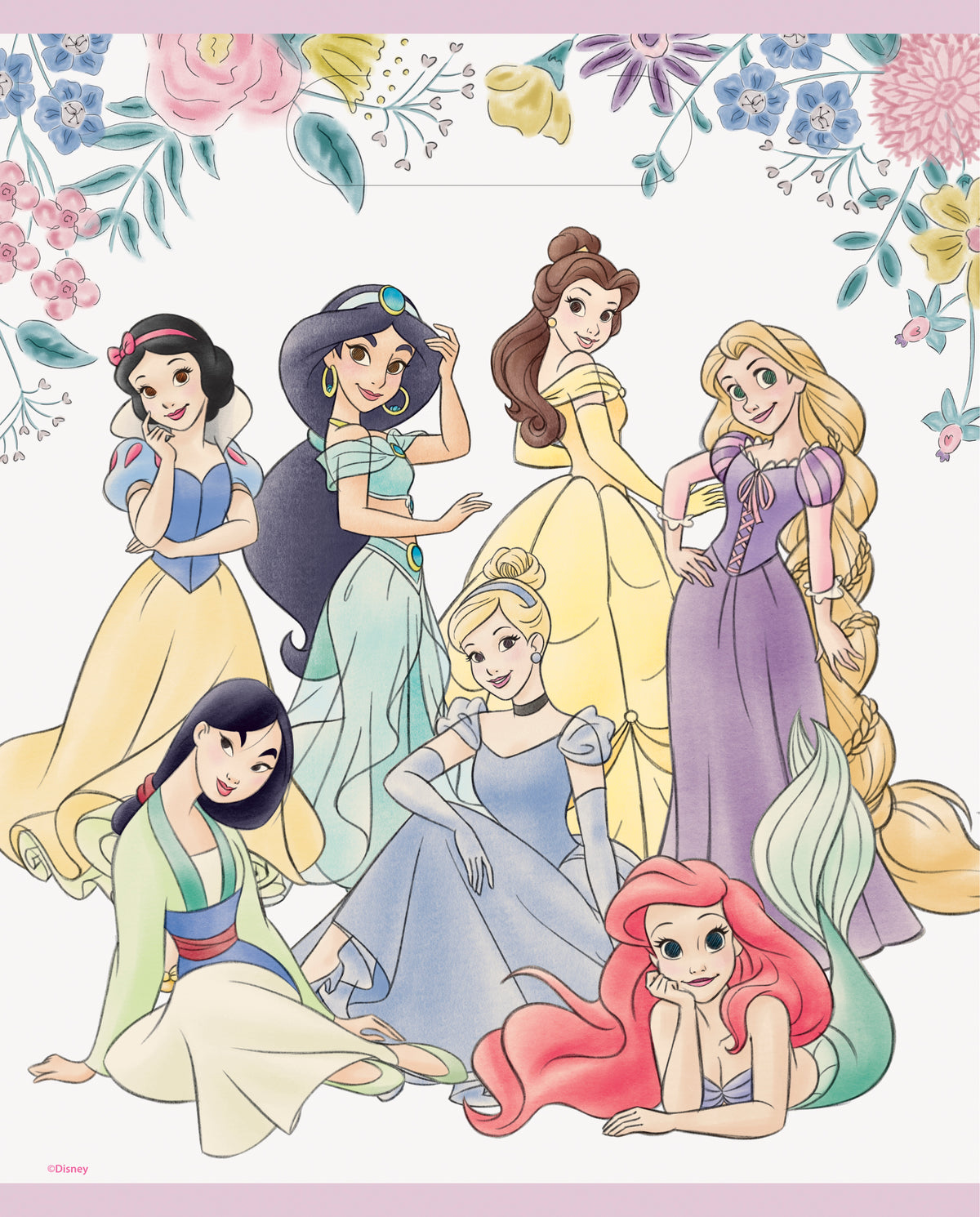 Disney Princess Loot Bags, 8ct