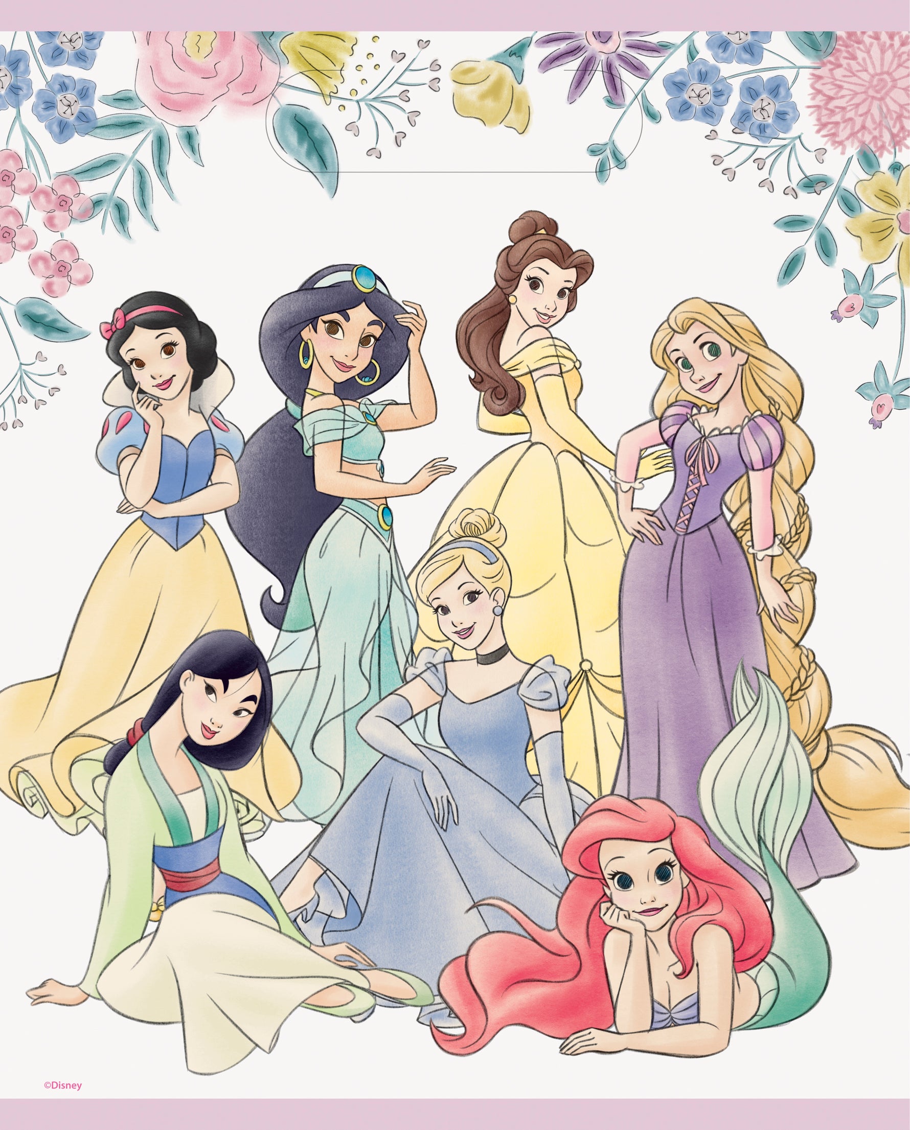 Disney Princess Loot Bags, 8ct