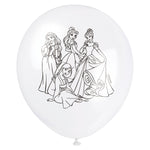Disney Princess 12" Latex Balloons, 8ct - Image 6