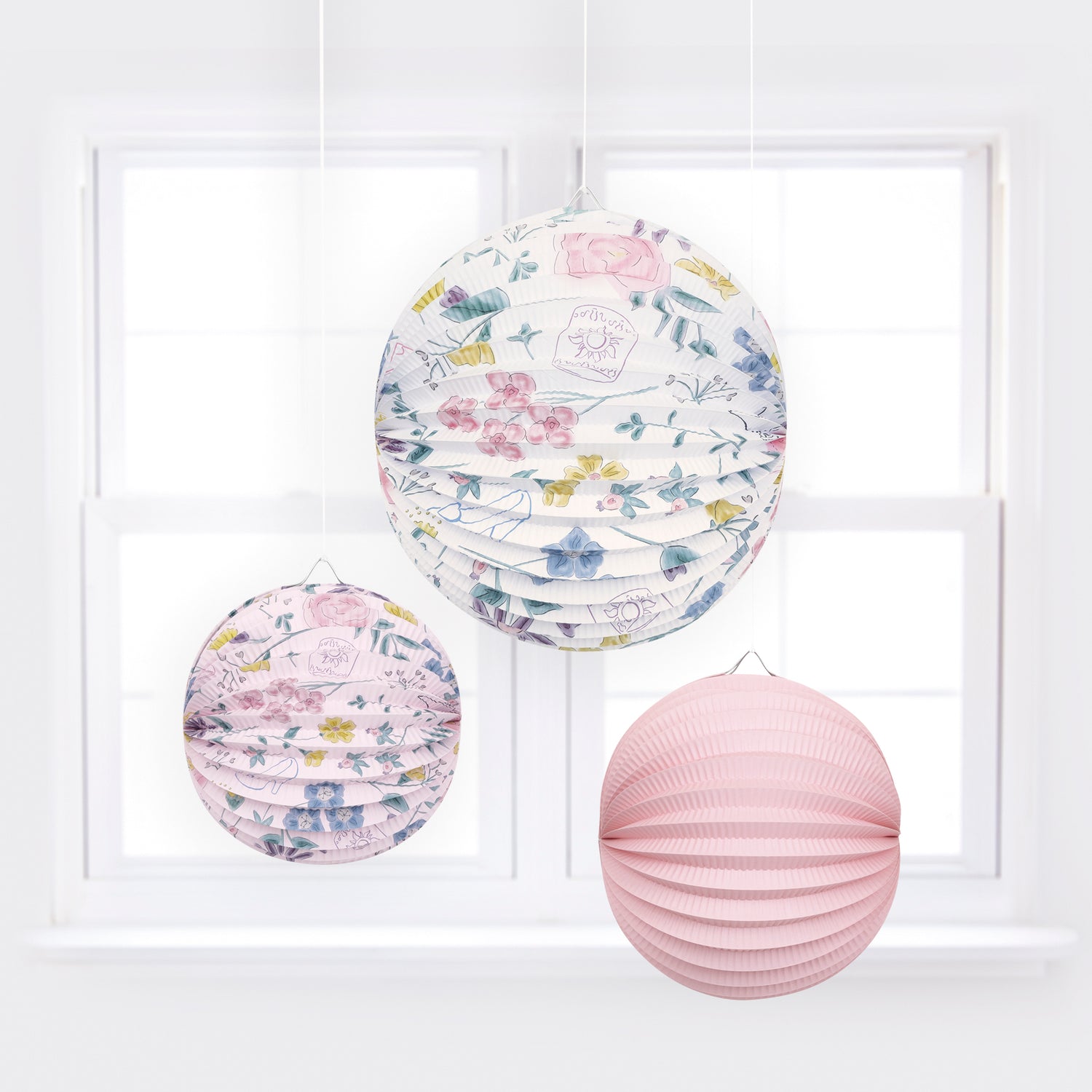 Disney Princess Assorted Paper Lanterns, 3ct