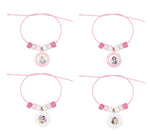 Disney Princess Assorted Charm Bracelets, 4ct - Image 3