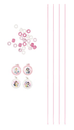 Disney Princess Assorted Charm Bracelets, 4ct - Image 5