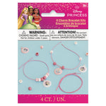 Disney Princess Assorted Charm Bracelets, 4ct - Image 2