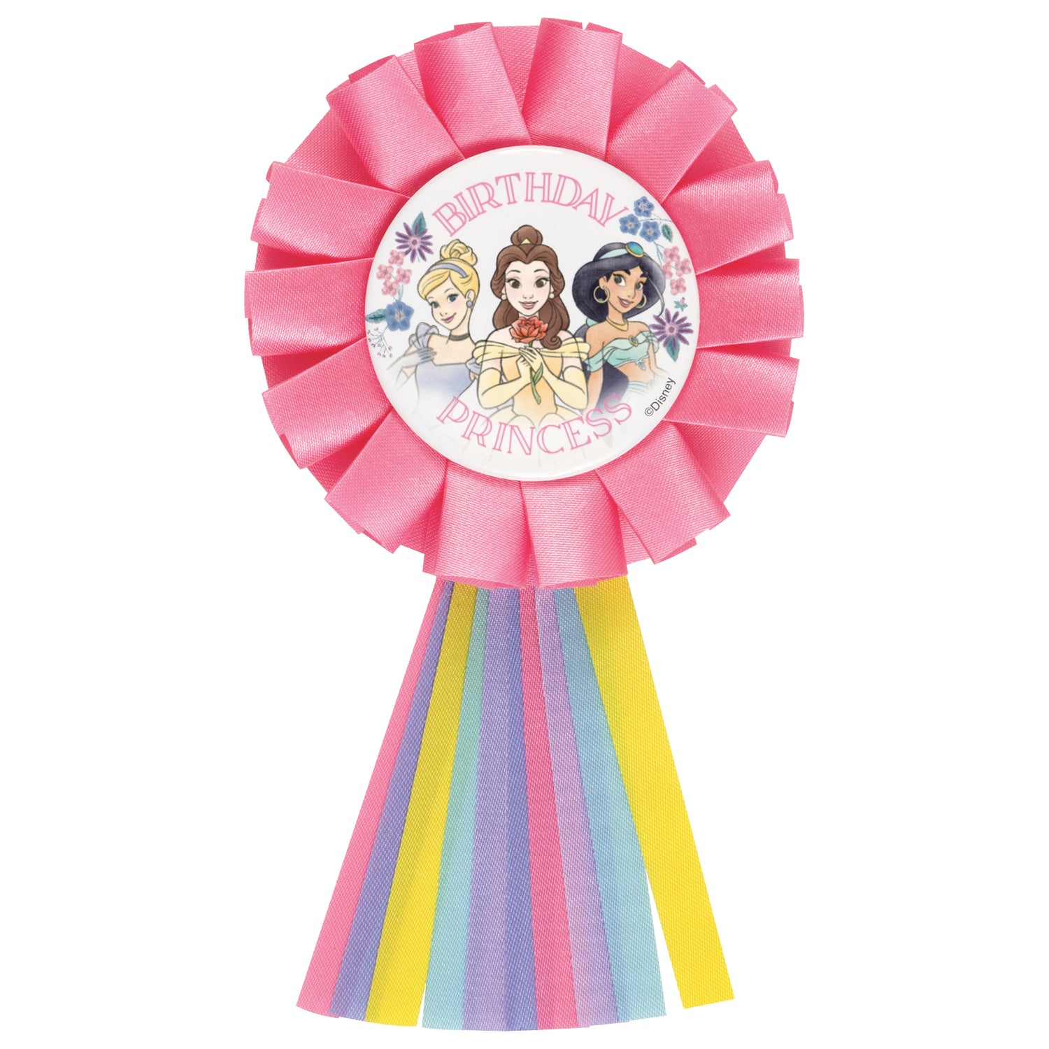 Disney Princess "Birthday Princess" Badge