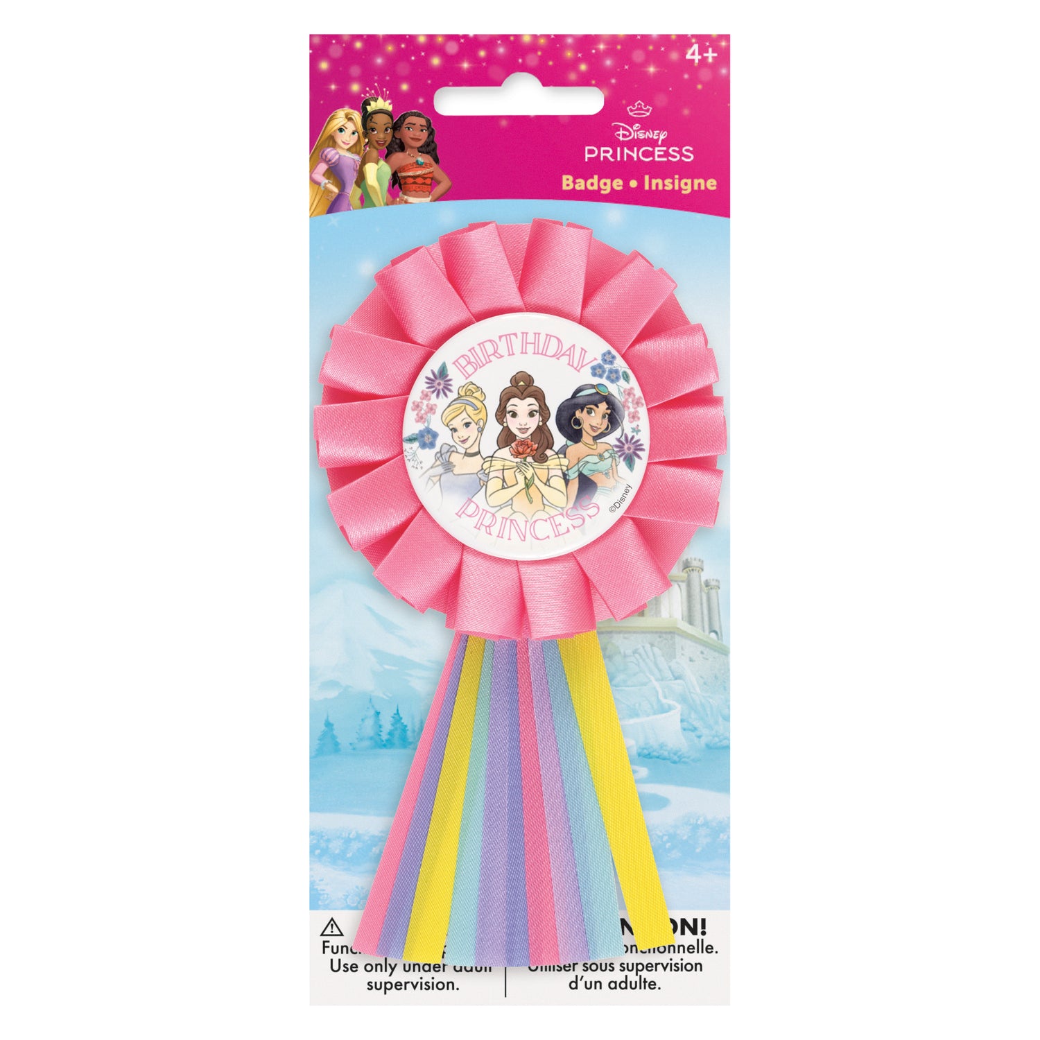 Disney Princess "Birthday Princess" Badge - Image 2