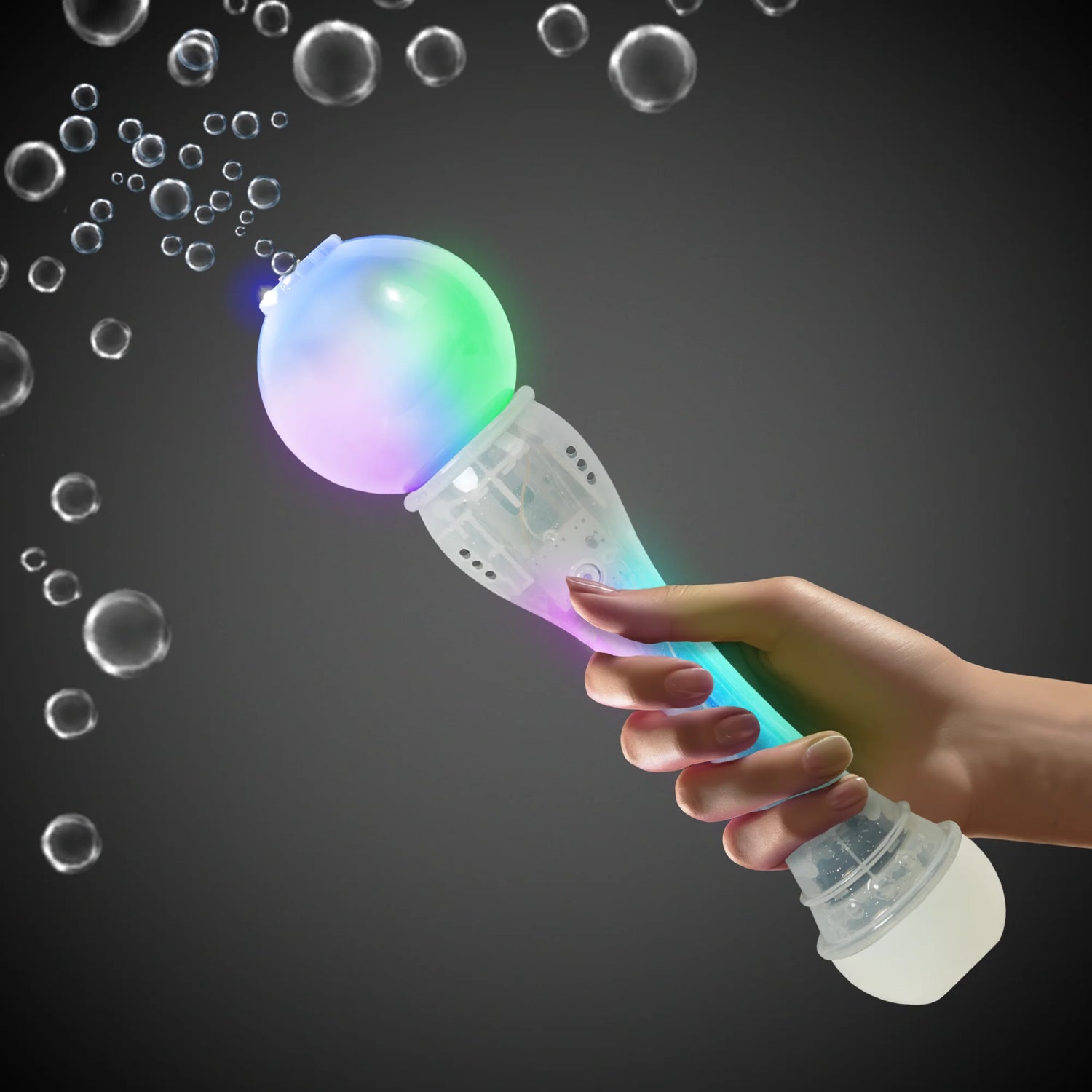 LED Translucent Bubble Wand