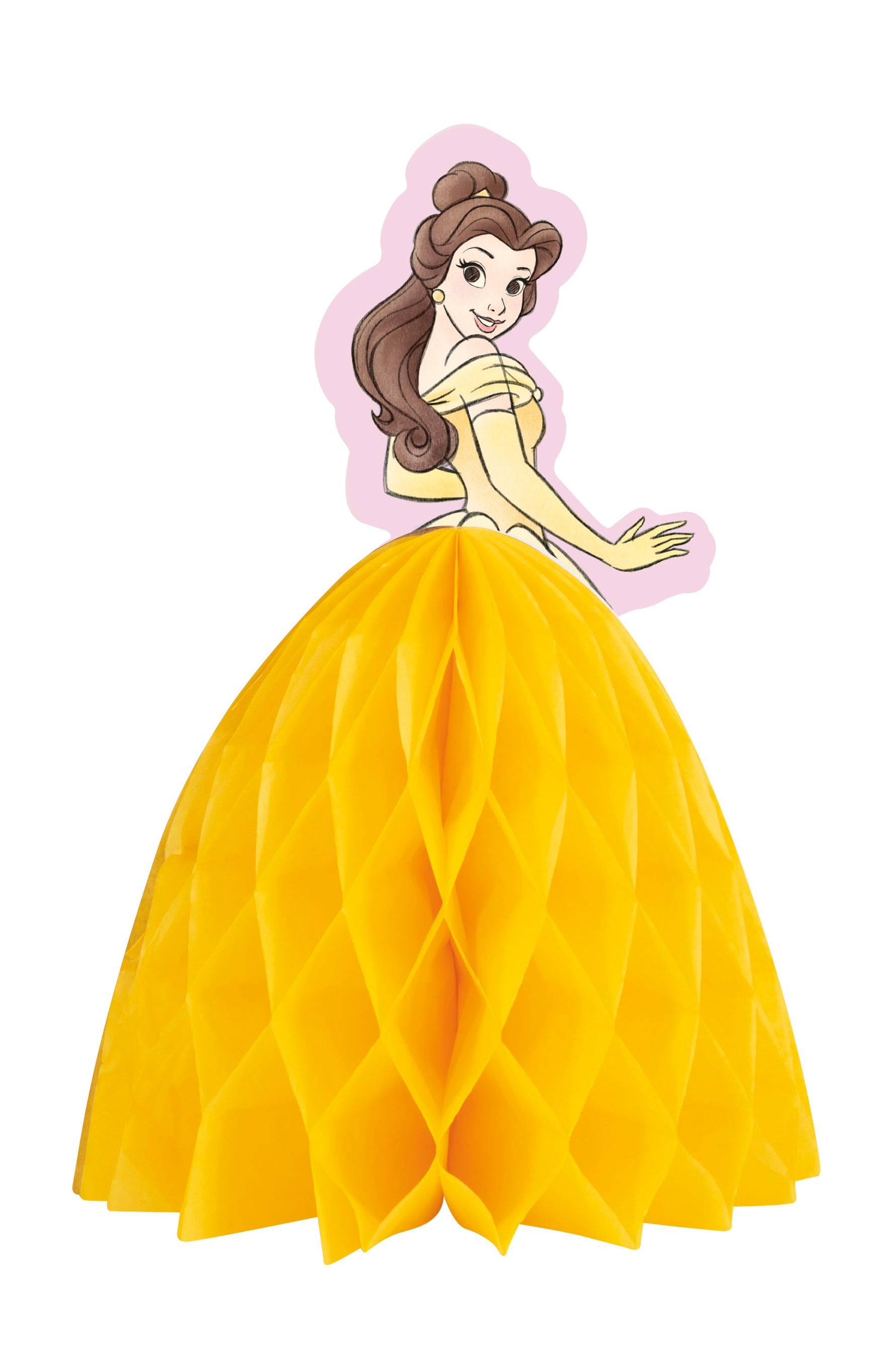 Disney Princess Assorted Standing Puff Tissue Centerpieces, 8ct - Image 7