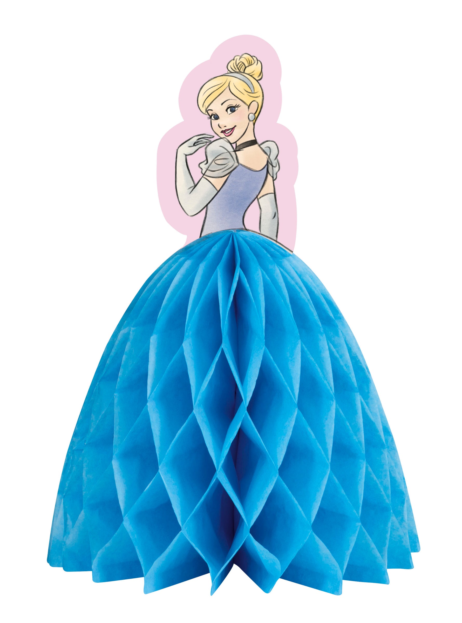 Disney Princess Assorted Standing Puff Tissue Centerpieces, 8ct - Image 3