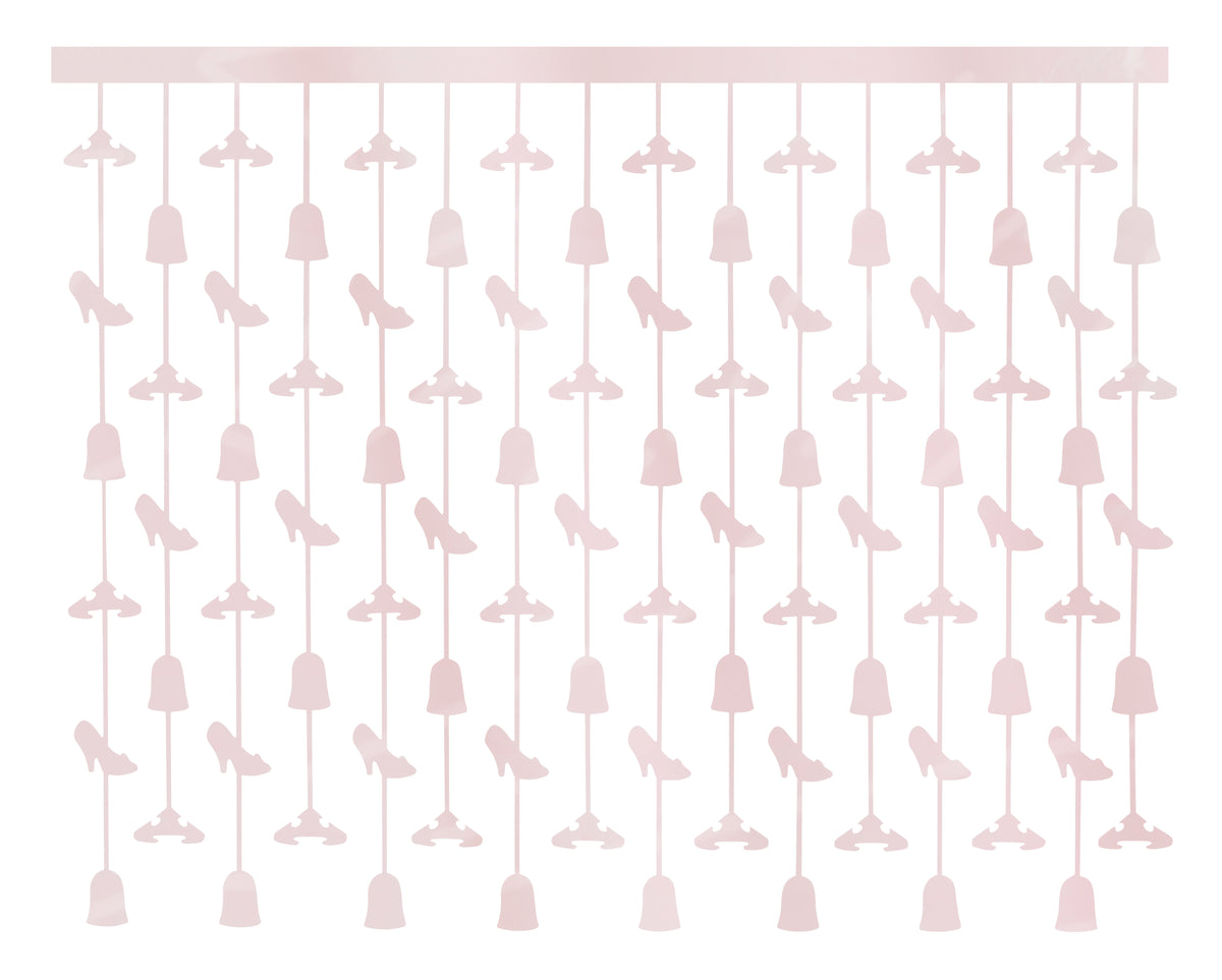 Disney Princess Foil Cutout Photo Booth Backdrop, 60" x 48"