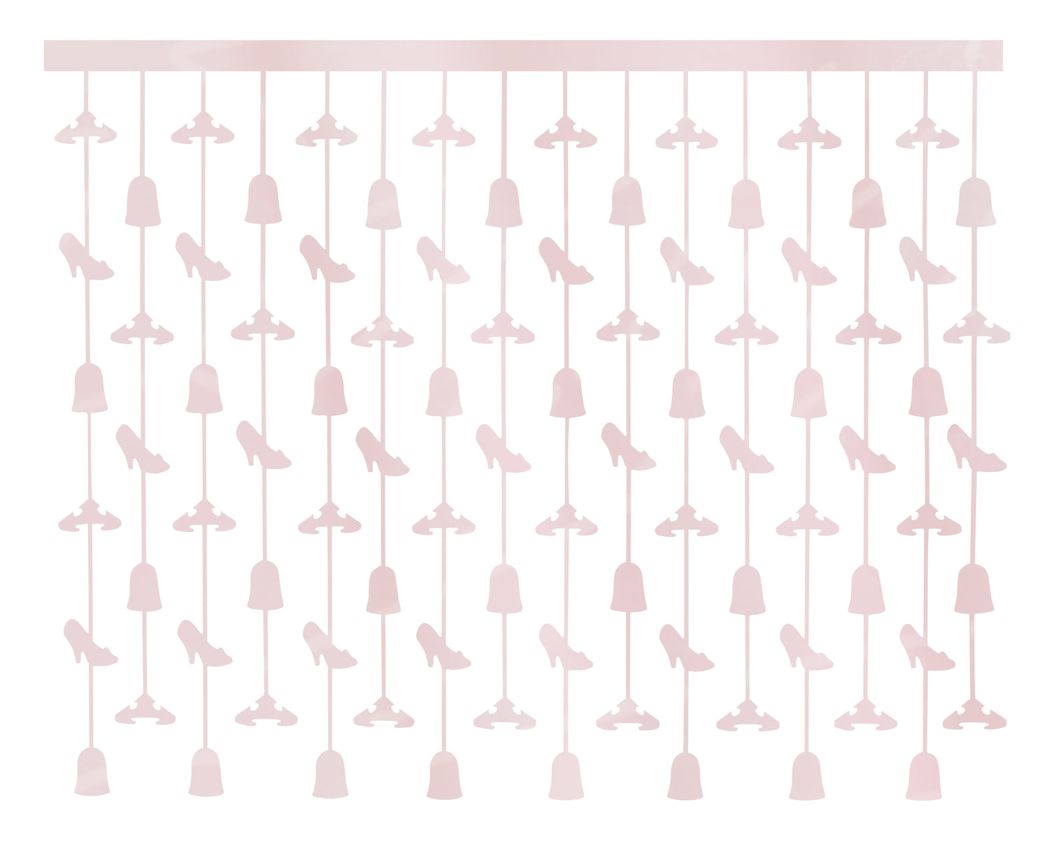 Disney Princess Foil Cutout Photo Booth Backdrop, 60" x 48"