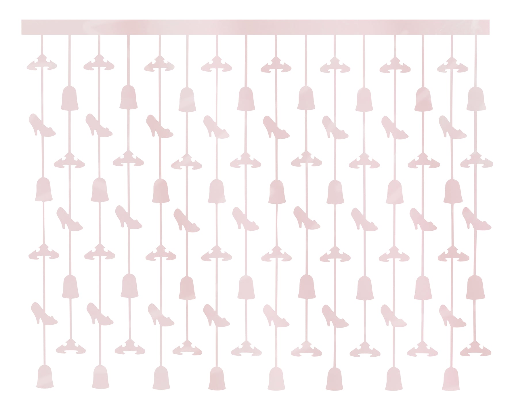 Disney Princess Foil Cutout Photo Booth Backdrop, 60" x 48"