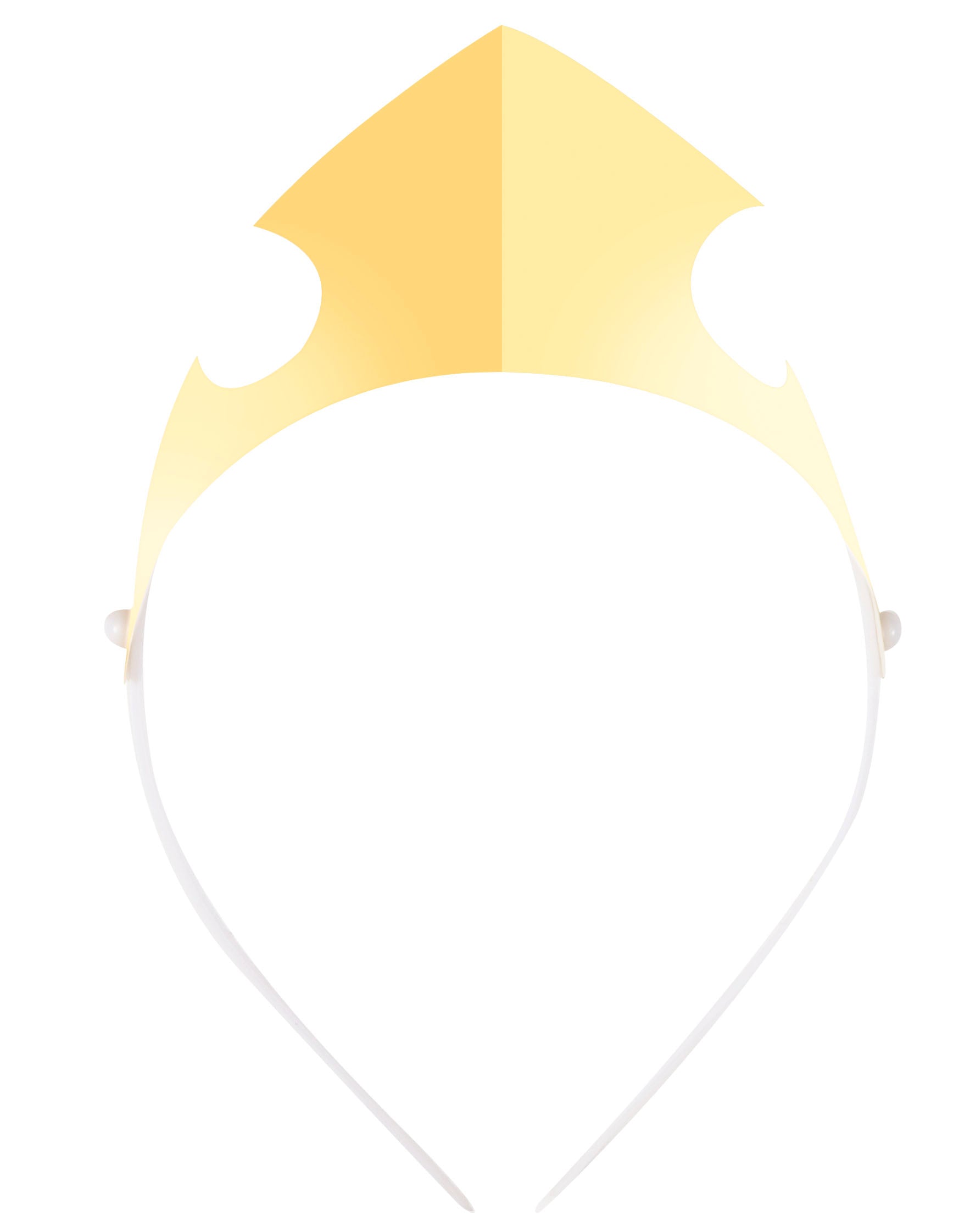 Disney Princess Paper Headbands, 4ct - Image 5