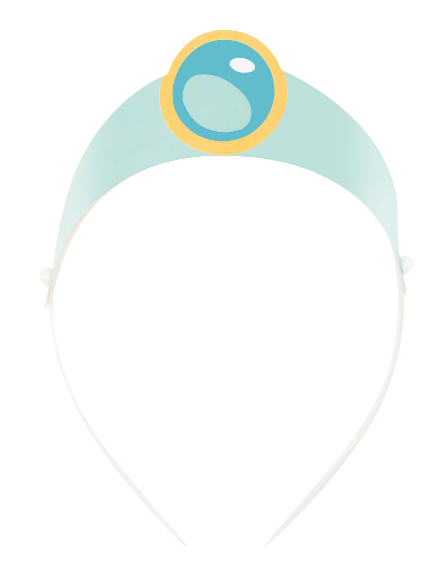 Disney Princess Paper Headbands, 4ct - Image 3