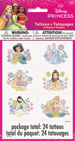 Disney Princess Tattoos, 24ct - Image 2
