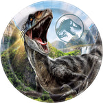 Jurassic World 4 Round 7" Dessert Plates, 8ct