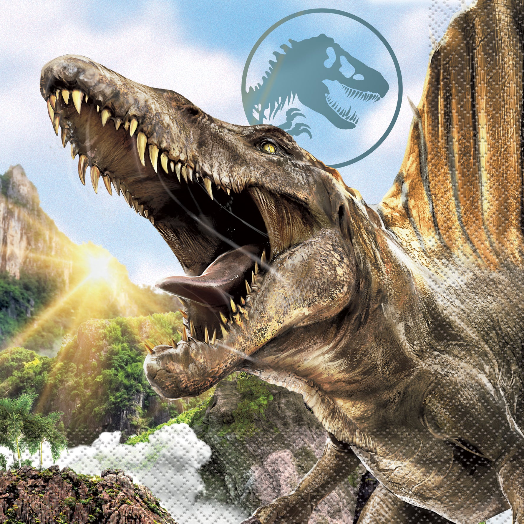 Jurassic World 4 Luncheon Napkins, 16ct