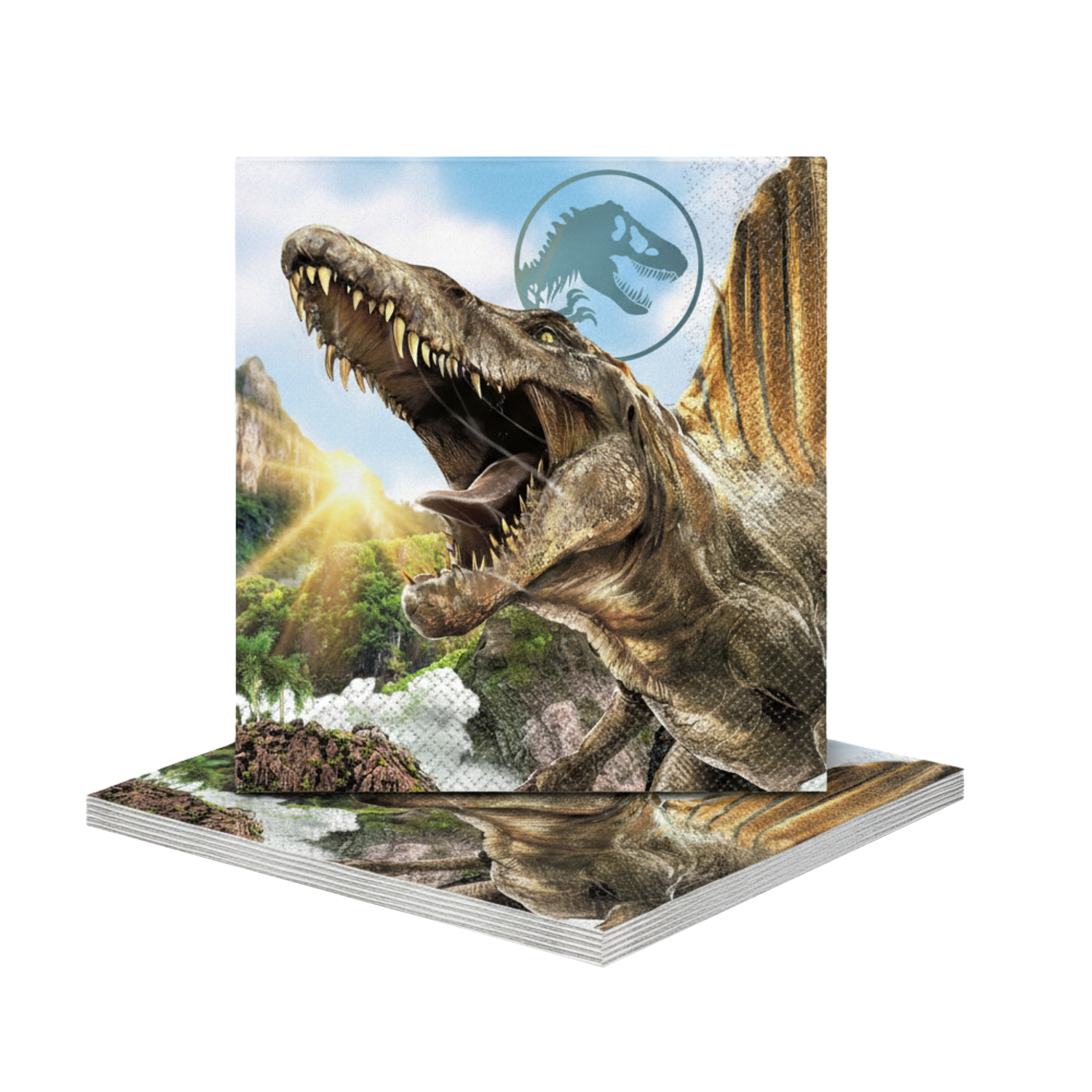 Jurassic World 4 Luncheon Napkins, 16ct