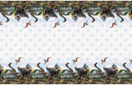 Jurassic World 4 Rectangular Plastic Table Cover, 54" x 84" - Image 2