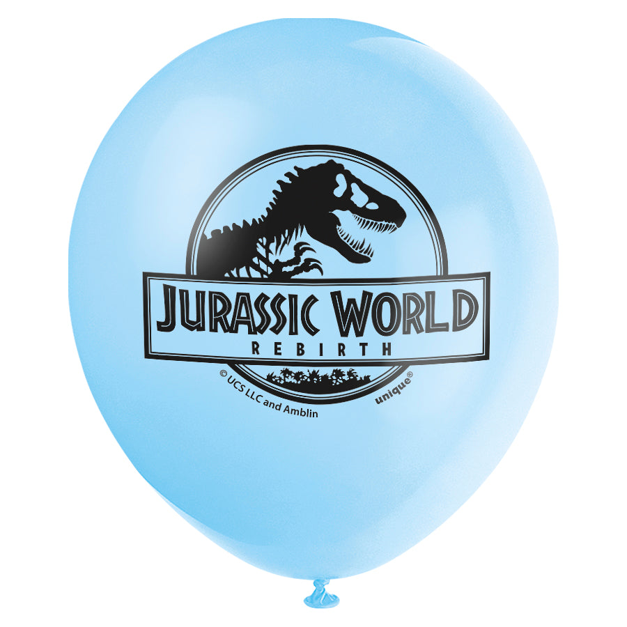 Jurassic World 4 12" Latex Balloons, 8ct - Image 3