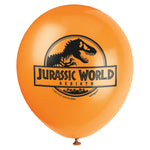 Jurassic World 4 12" Latex Balloons, 8ct - Image 2