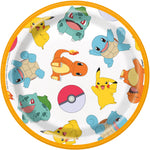Pokémon Round 7" Dessert Plates, 8ct