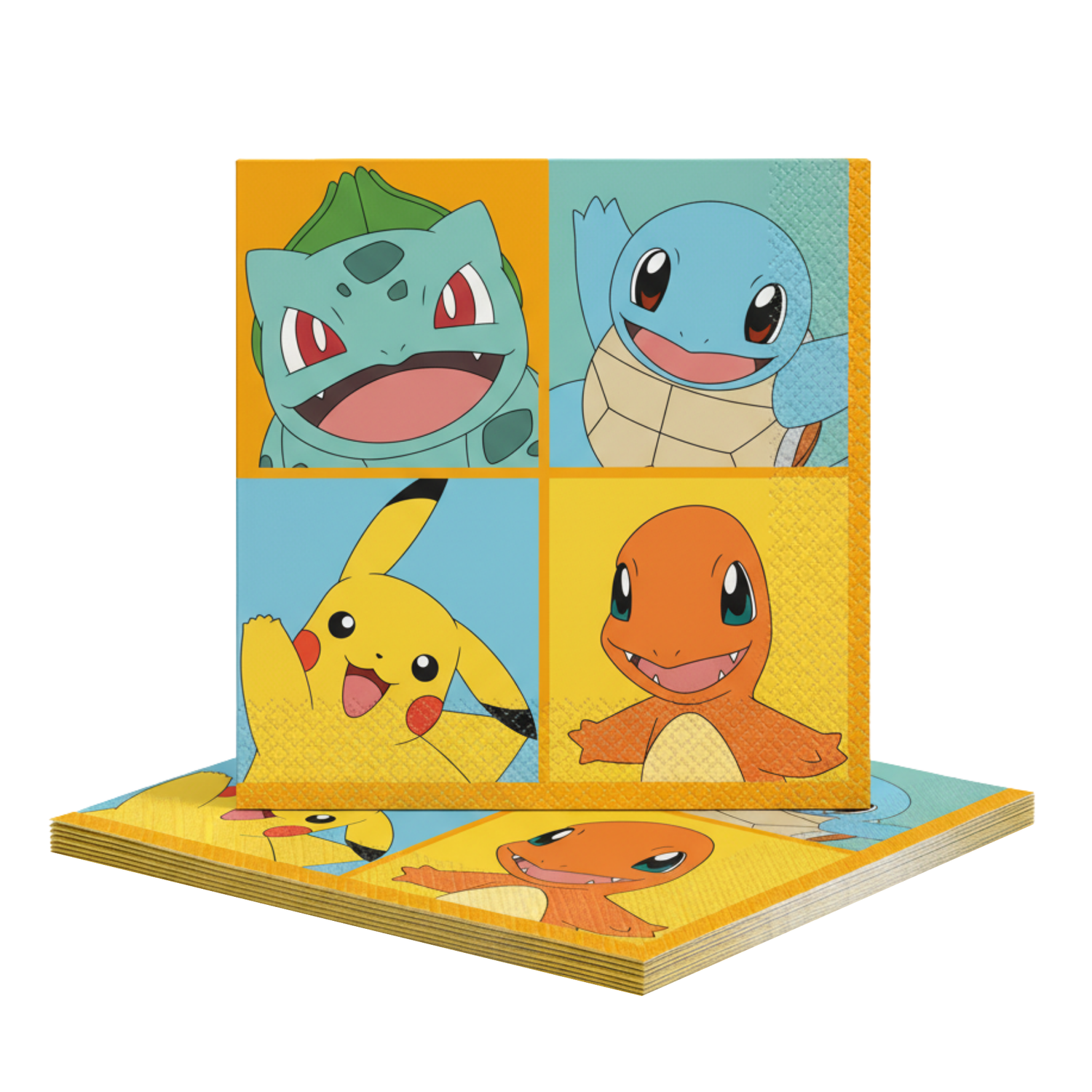Pokémon Luncheon Napkins, 16ct